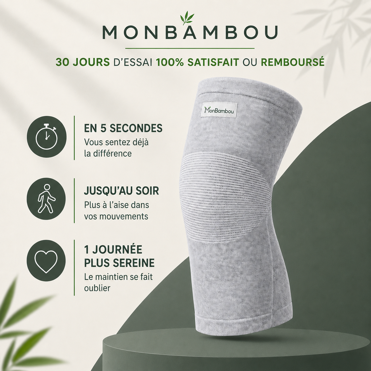 Genouillère MonBambou