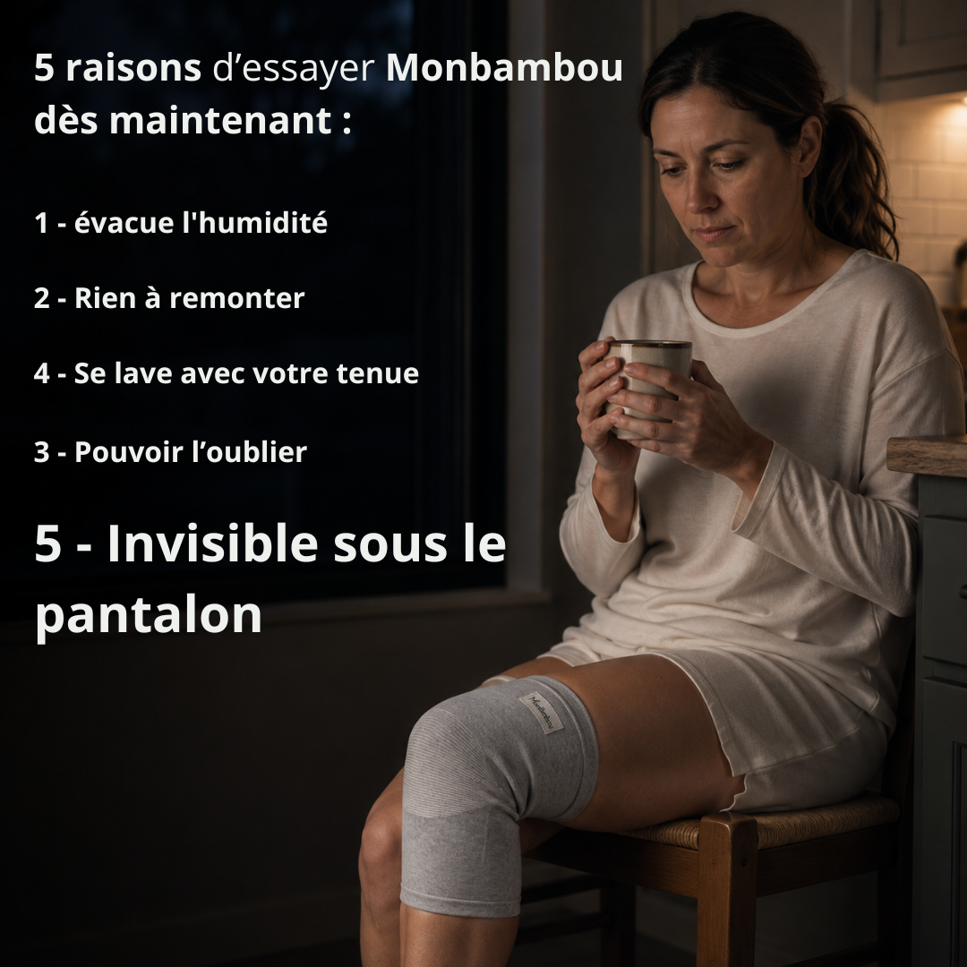 Genouillère MonBamboux