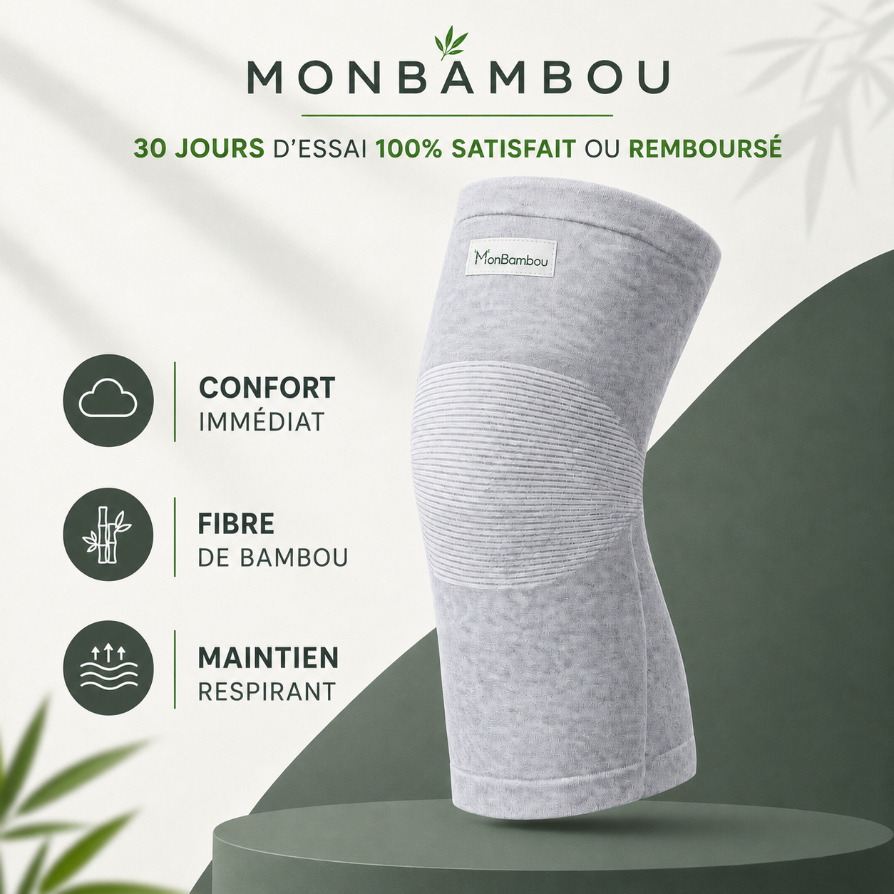Genouillère MonBamboux